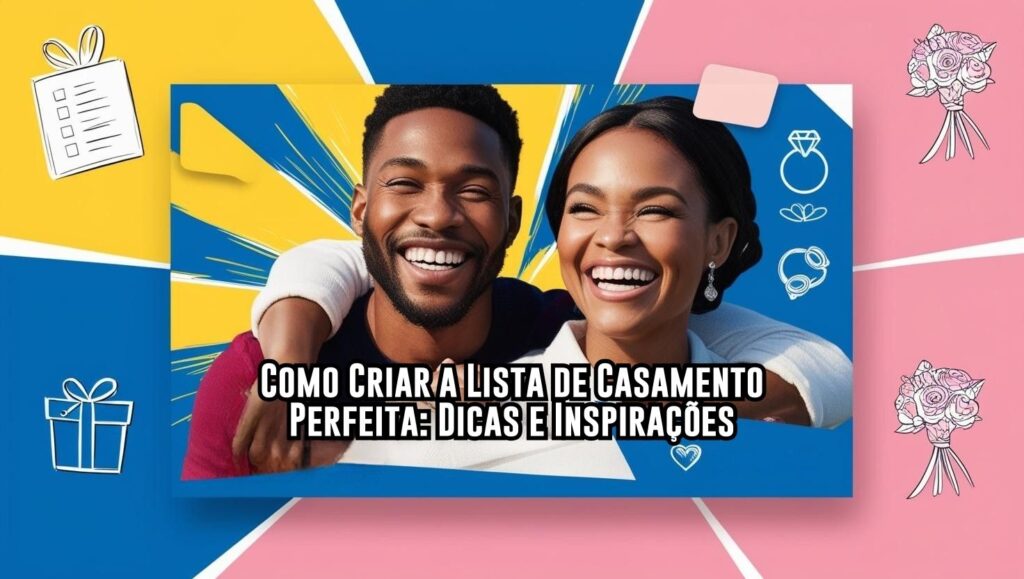 Como Criar a Lista de Casamento Perfeita Dicas e Inspiracoes